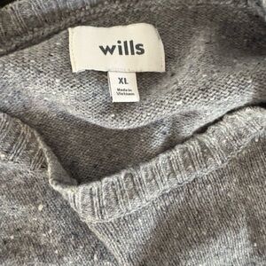 Gray Crewneck Sweater for Men